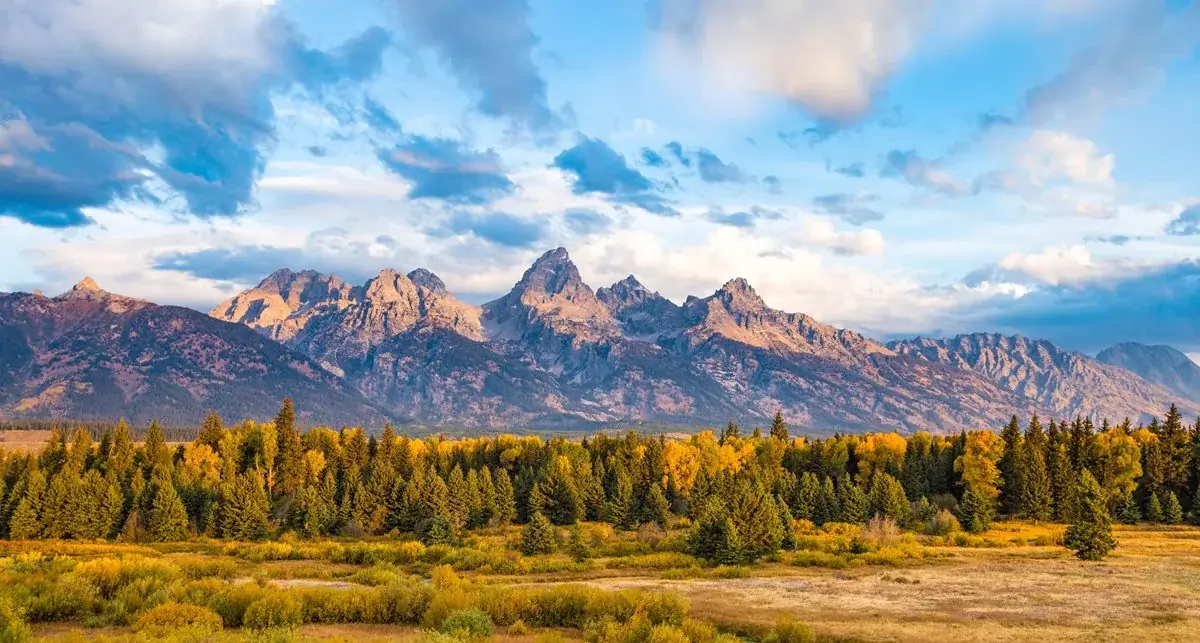 Grand Teton National Park scenery