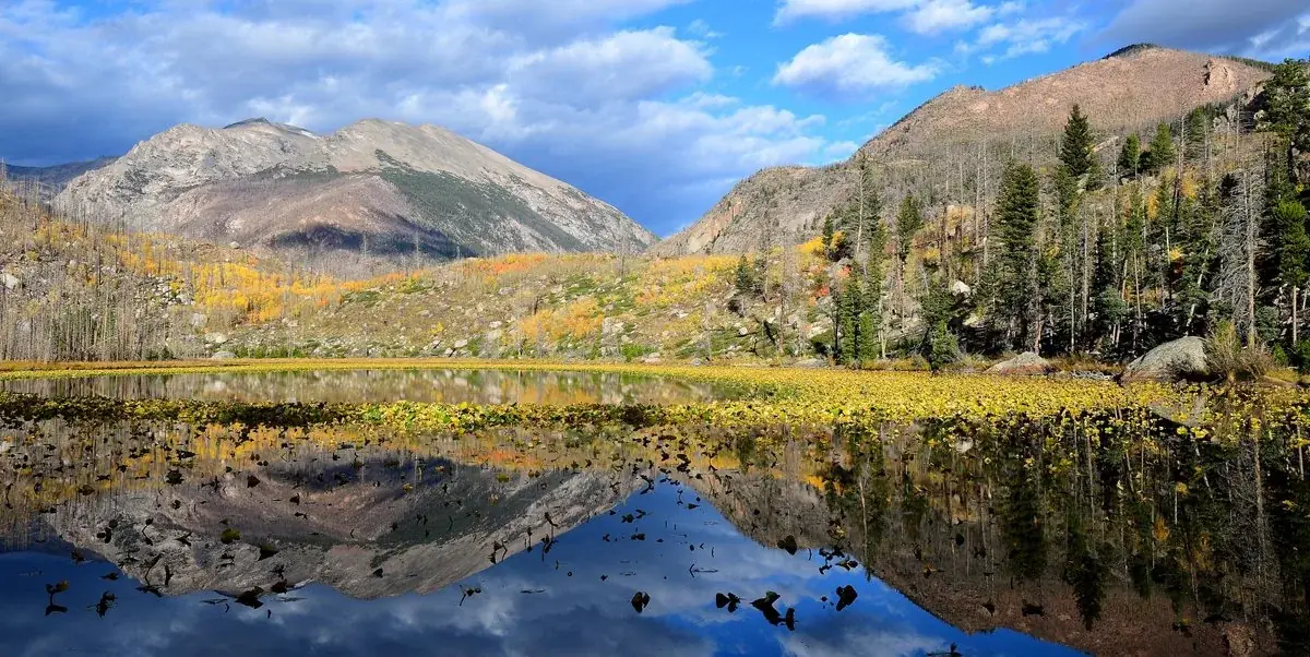 Rocky Mountain National Park scenery