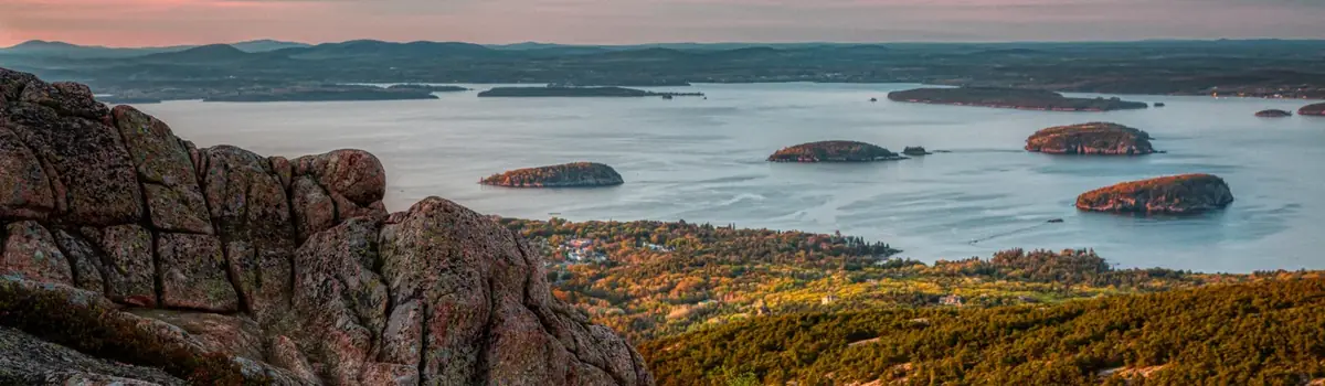 Acadia National Park landscape