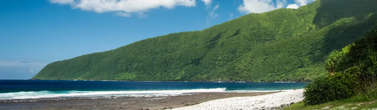 American Samoa National Park landscape