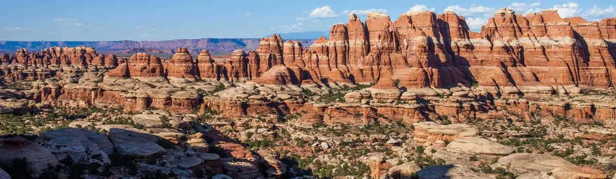 Canyonlands National Park landscape