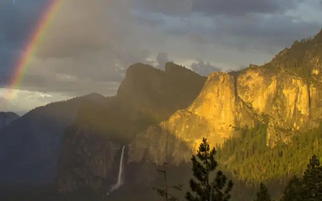 Yosemite landscape