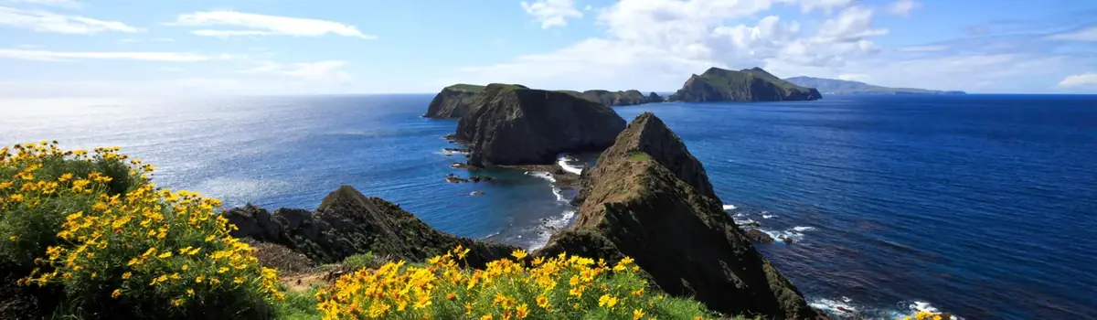 Channel Islands National Park landscape