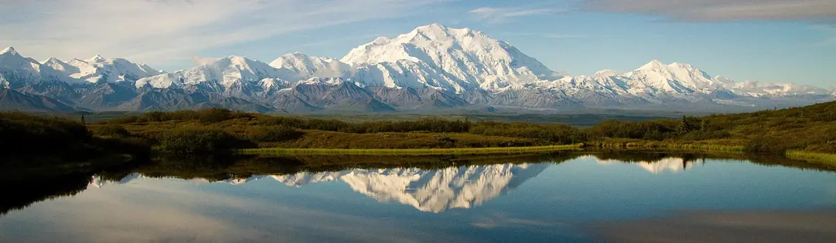 Denali National Park landscape