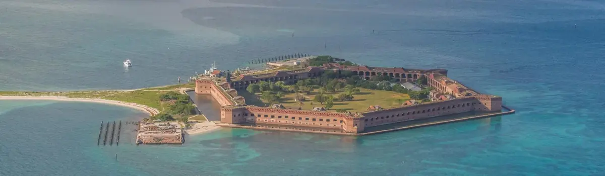 Dry Tortugas National Park landscape