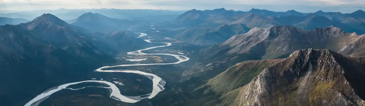 Gates of the Arctic National Park landscape