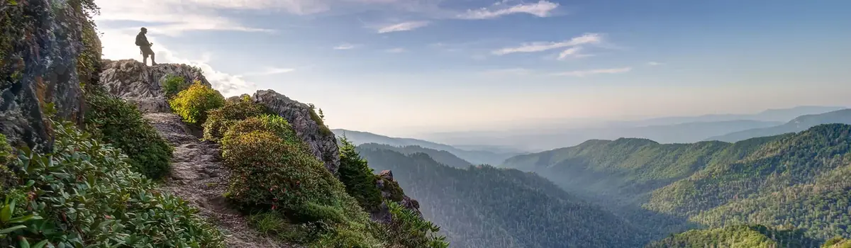 Great Smoky Mountains National Park landscape
