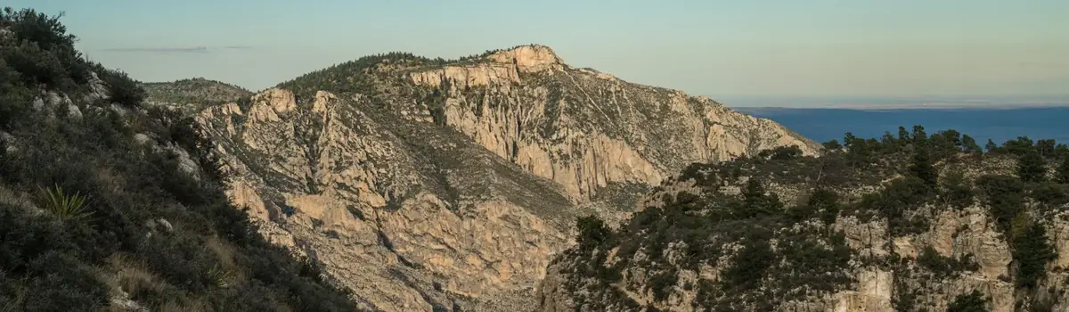 Guadalupe Mountains National Park landscape