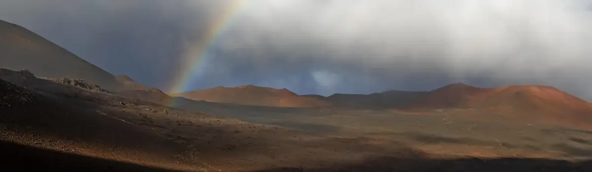 Haleakalā National Park landscape
