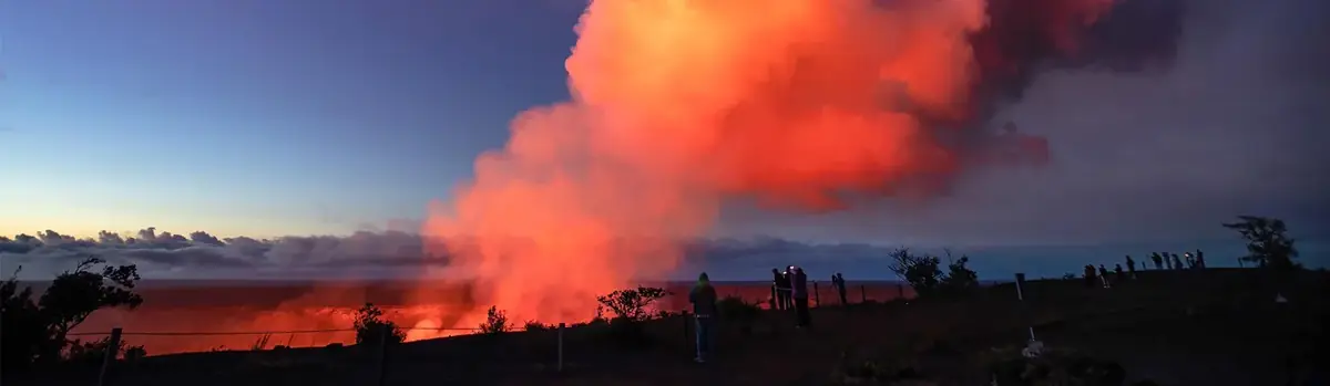 Hawaiʻi Volcanoes National Park landscape