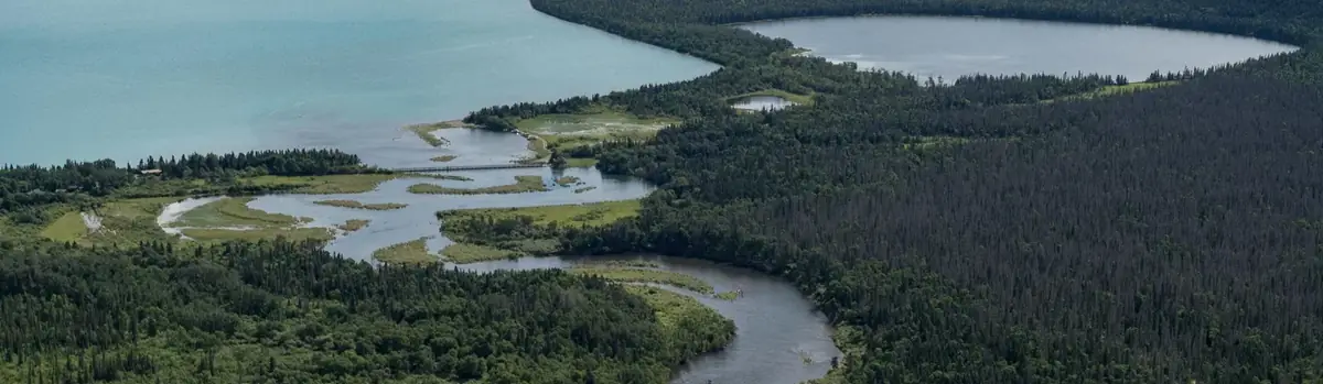 Katmai National Park landscape