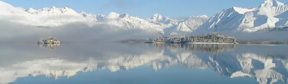 Lake Clark National Park landscape