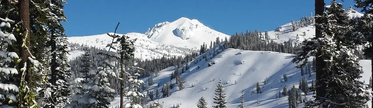 Lassen Volcanic National Park landscape