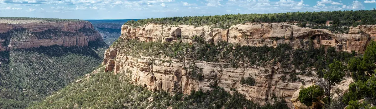 Mesa Verde National Park landscape