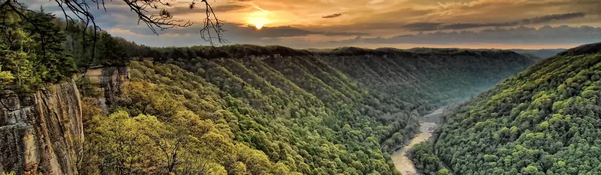 New River Gorge National Park landscape