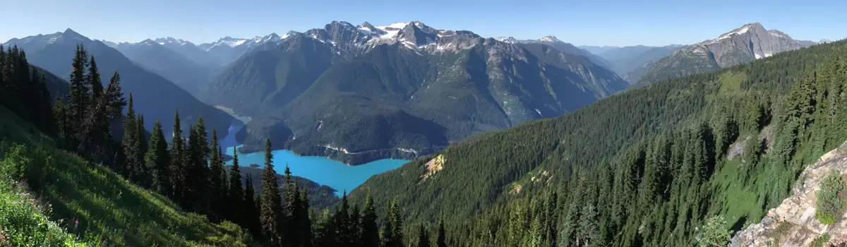 North Cascades National Park landscape