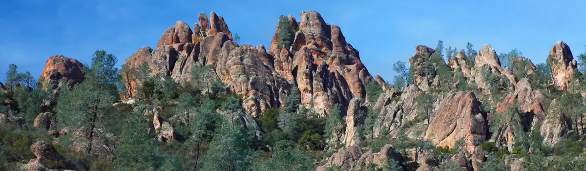 Pinnacles National Park landscape