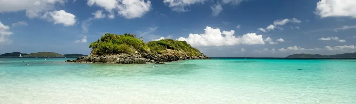 Virgin Islands National Park landscape