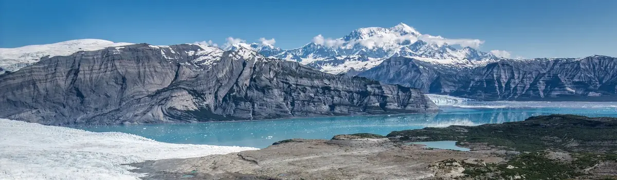 Wrangell–St. Elias National Park landscape